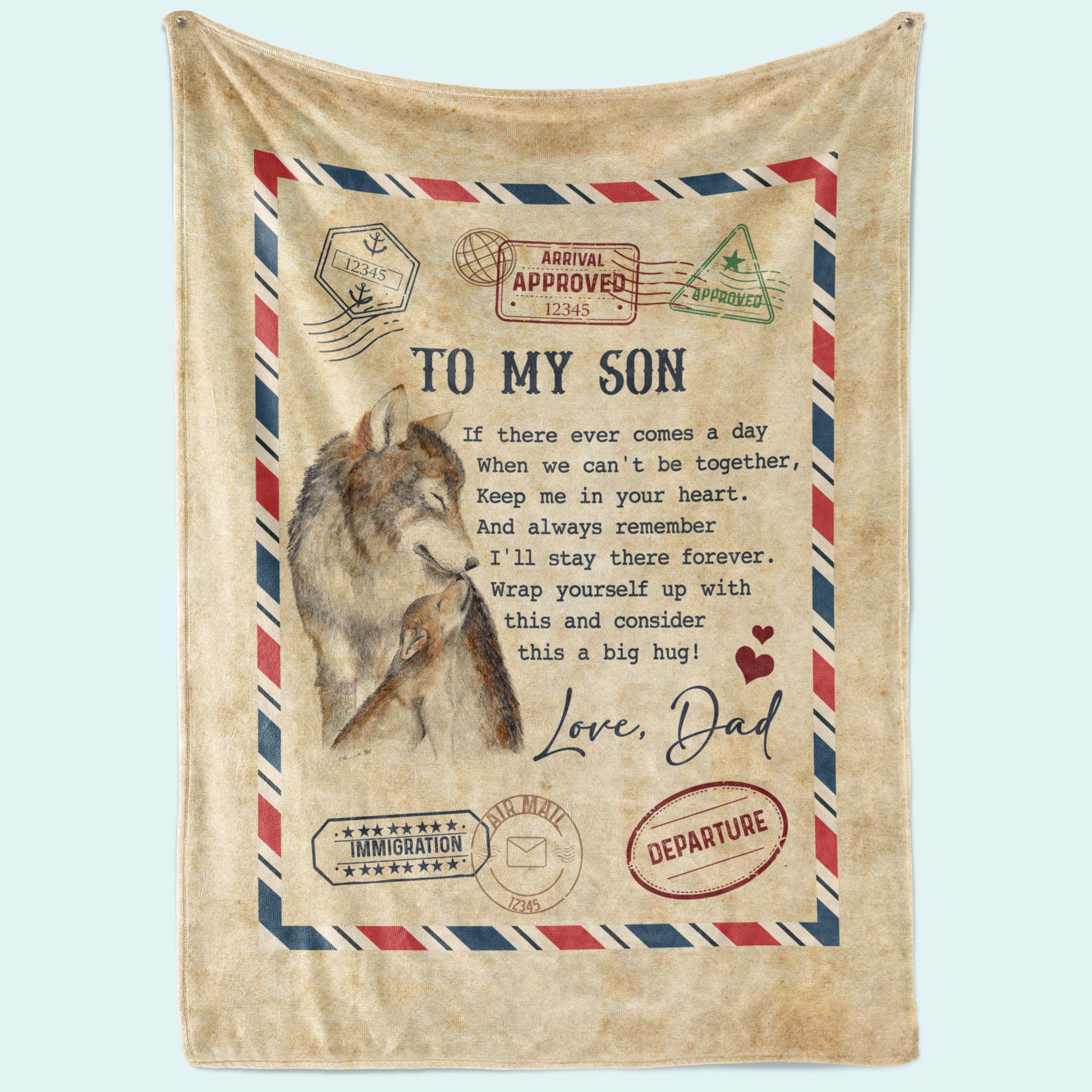 7Th. Can't Be Together Son Dad mk