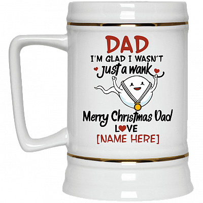 22 oz. Beer Stein