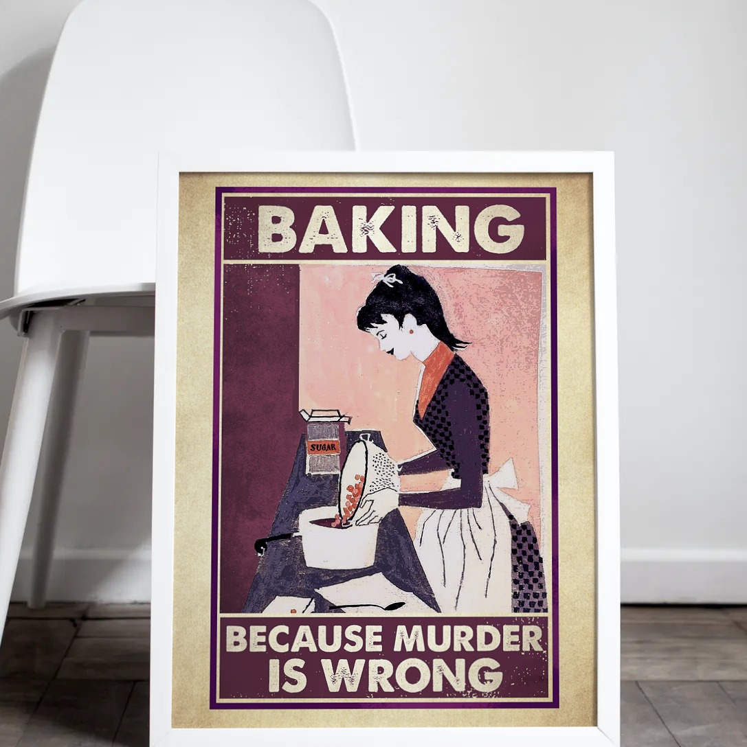Baking Because Murder MK 1