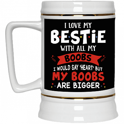 22 oz. Beer Stein