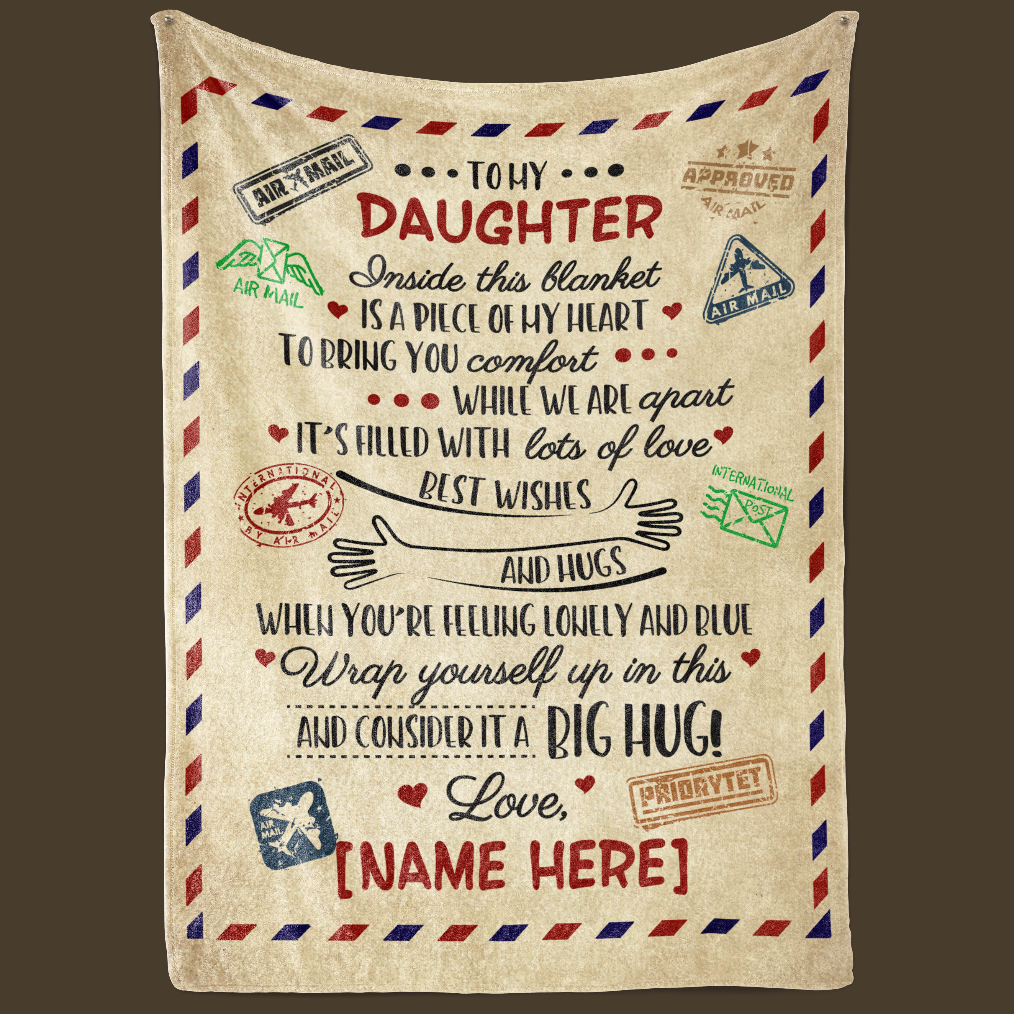 3O.Inside Blanket DAUGHTER MK2