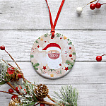 2BN. Santa Wearing Mask - mk2