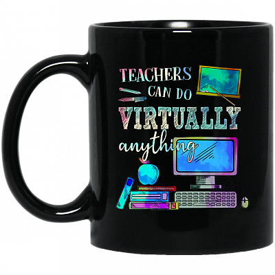11 oz. Black Mug