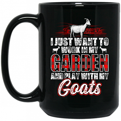 15 oz. Black Mug