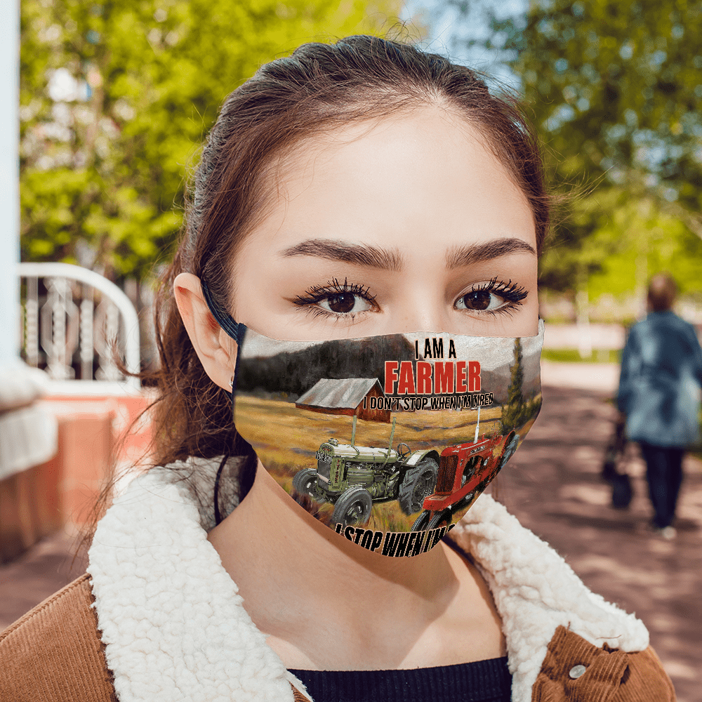 30TR ưu tiên . Farrmer face mask mk