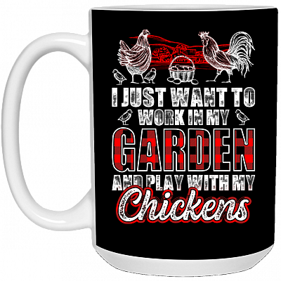 15 oz. White Mug