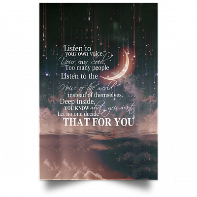 Unframed Poster