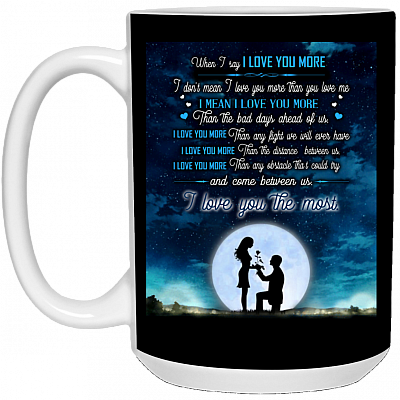 15 oz. White Mug