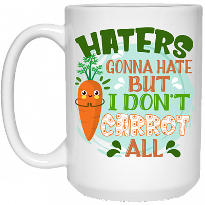 15 oz. White Mug