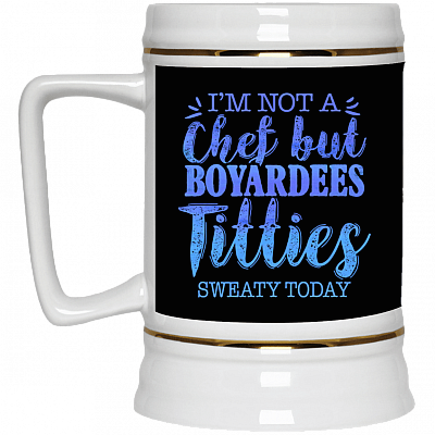 22 oz. Beer Stein