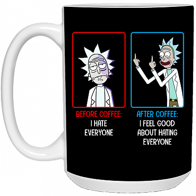 15 oz. White Mug