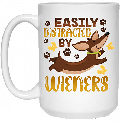 15 oz. White Mug
