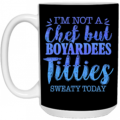 15 oz. White Mug