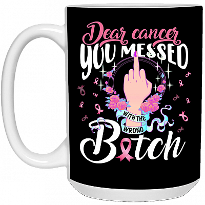 15 oz. White Mug