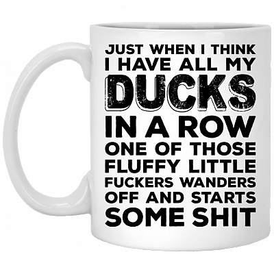 11 oz. White Mug