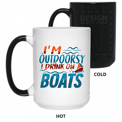 15 oz. Color Changing Mug