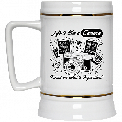 22 oz. Beer Stein
