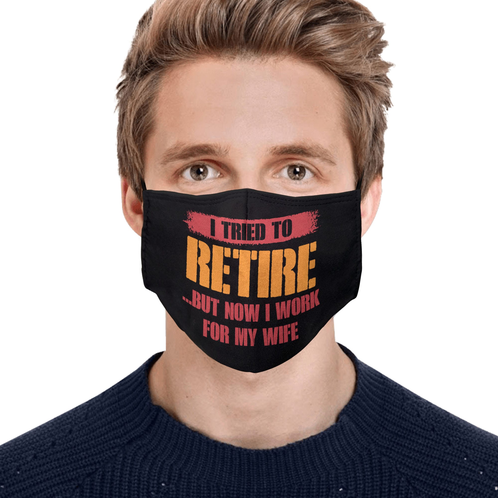 2Th. Tried To Retired mask mk