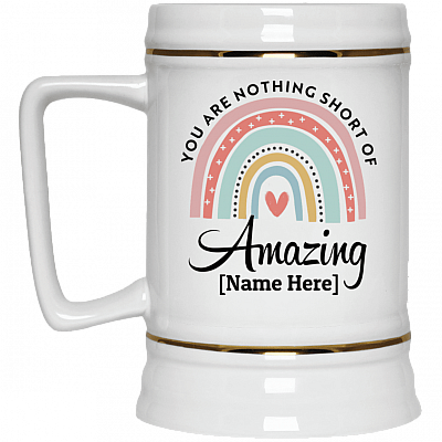 22 oz. Beer Stein
