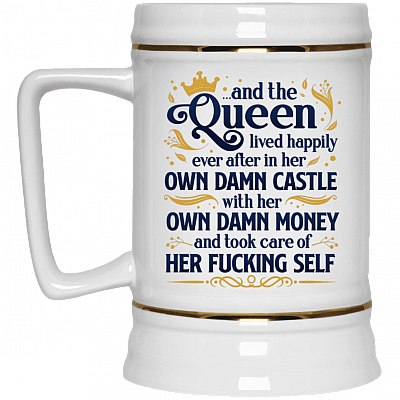 22 oz. Beer Stein