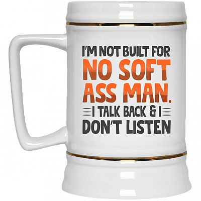 22 oz. Beer Stein