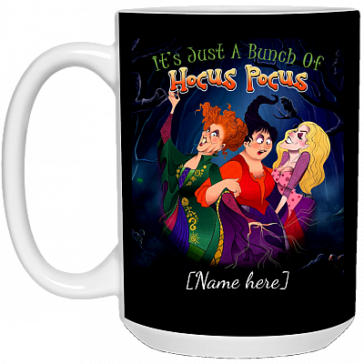 15 oz. White Mug
