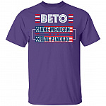 Beto Fake Mexican Real Pendejo O'Rourke T-Shirt, Purple, Unisex T-Shirt