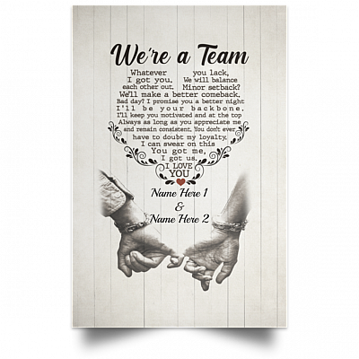 Unframed Poster