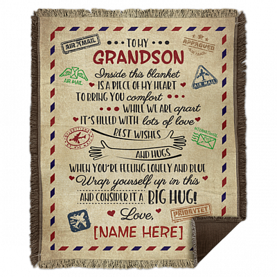 Woven Blanket - 50x60