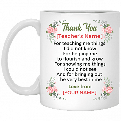 11 oz. White Mug