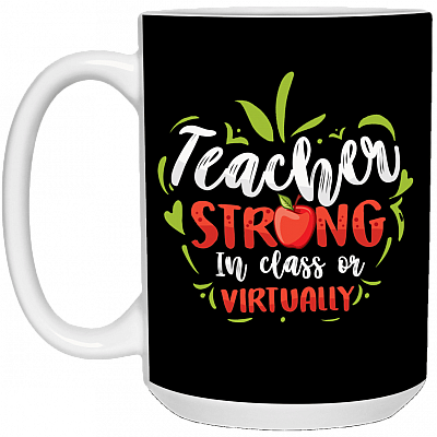 15 oz. White Mug