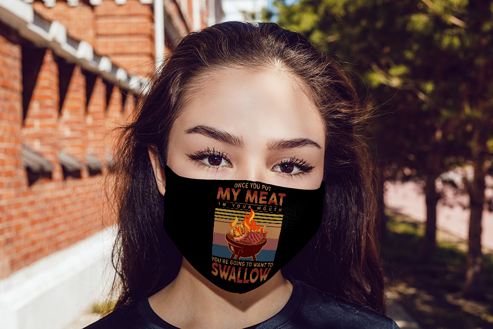 6H. Put My Meat mask mk