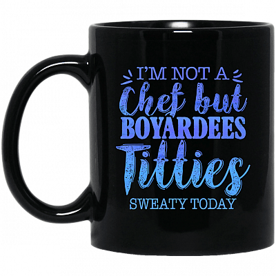 11 oz. Black Mug