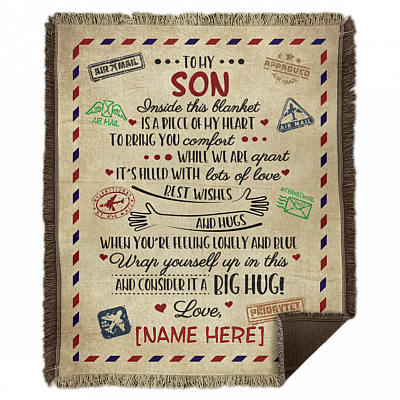 Woven Blanket - 50x60