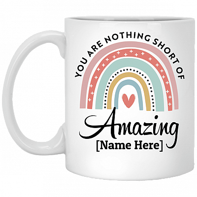 11 oz. White Mug
