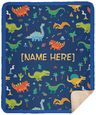 Sherpa Blanket - 50x60