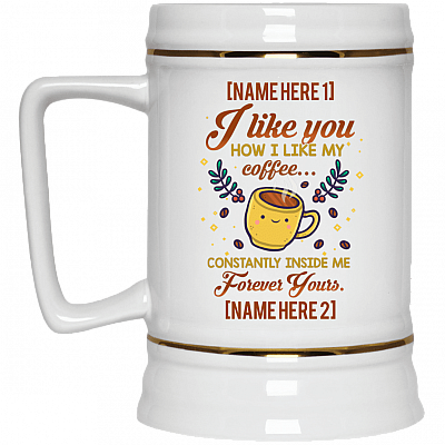22 oz. Beer Stein