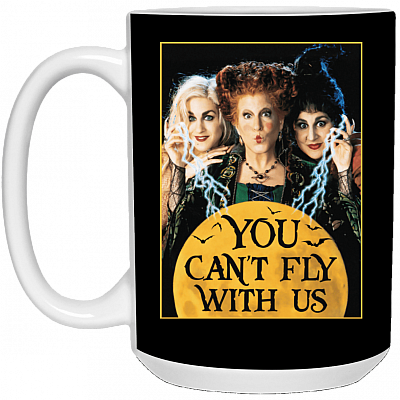 15 oz. White Mug