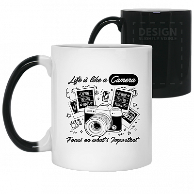 11 oz. Color Changing Mug