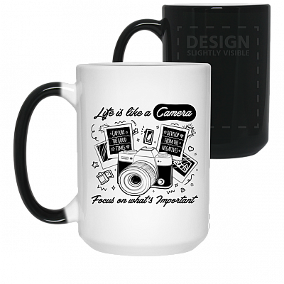 15 oz. Color Changing Mug