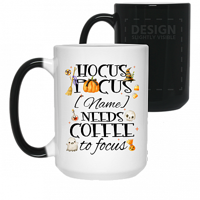 15 oz. Color Changing Mug