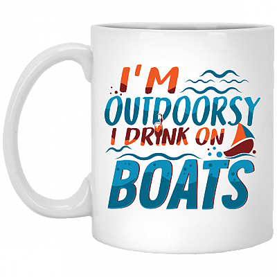 11 oz. White Mug