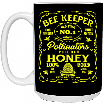 15 oz. White Mug