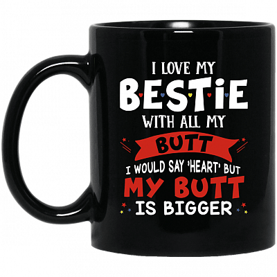 11 oz. Black Mug