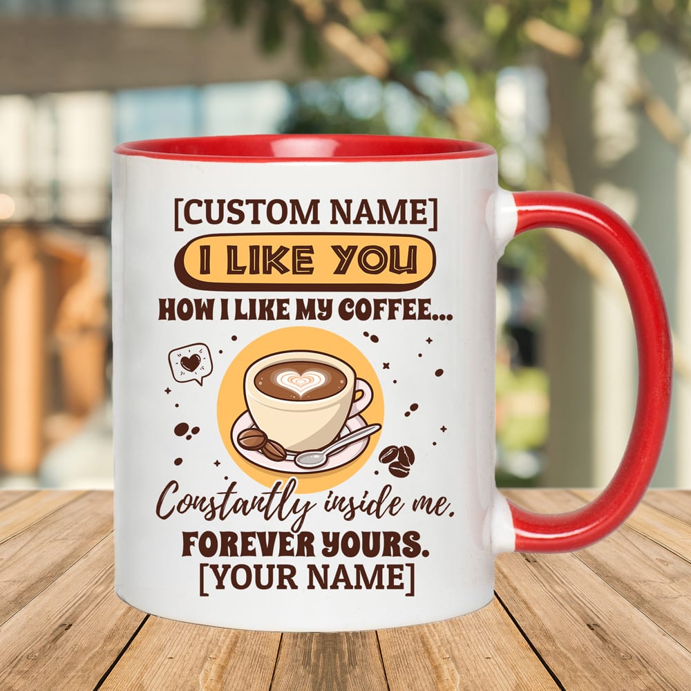 5Th. Like You How I Like Coffee custom mk2