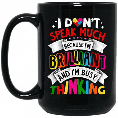 15 oz. Black Mug