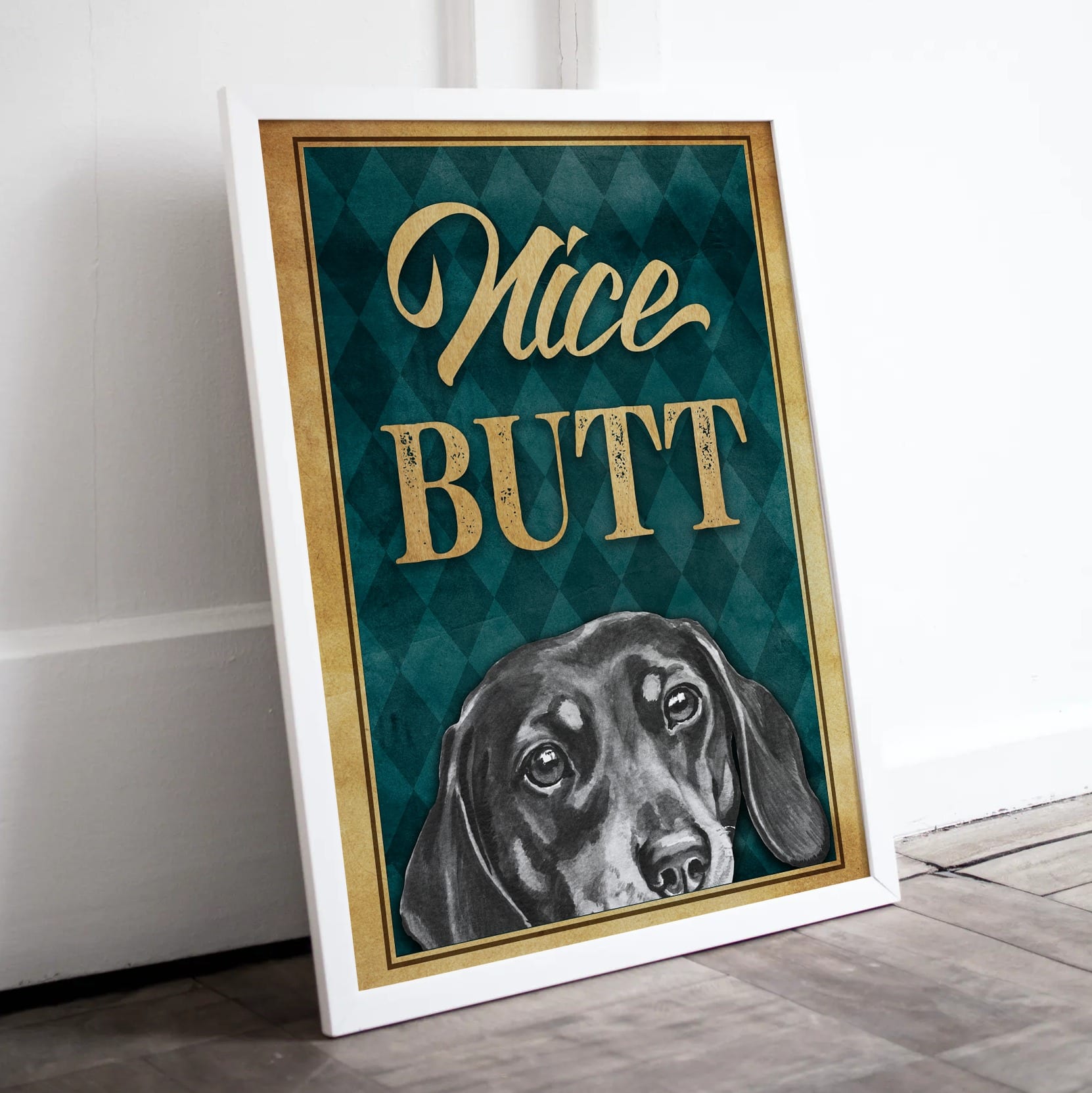 Nice Butt Dachshund MK