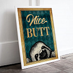 Nice Butt Sloth MK