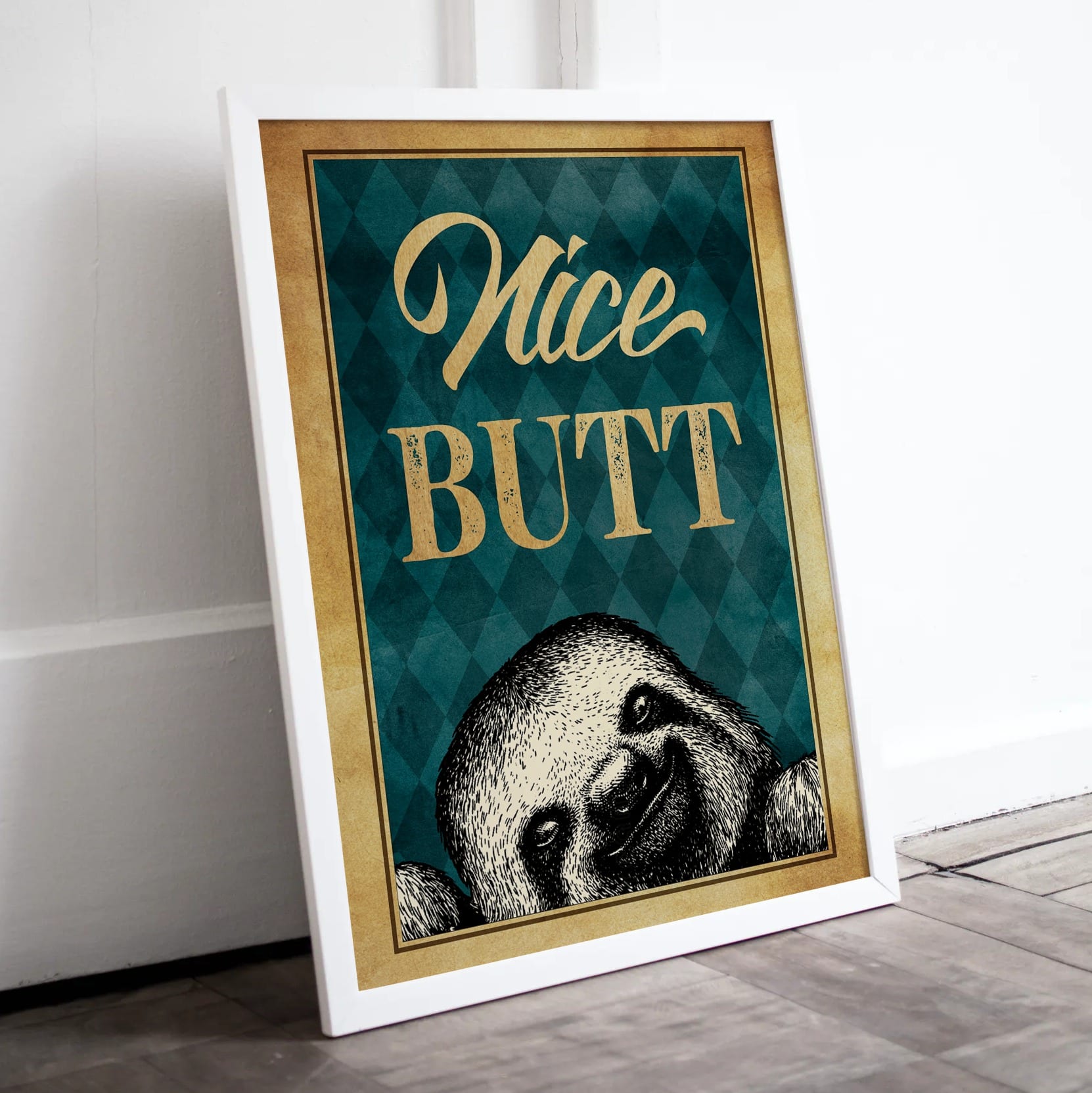 Nice Butt Sloth MK