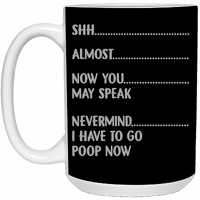 15 oz. White Mug